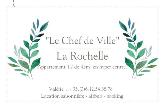 Apartament Superbe T2 De 45M² En Hyper Centre La Rochelle  Zewnętrze zdjęcie