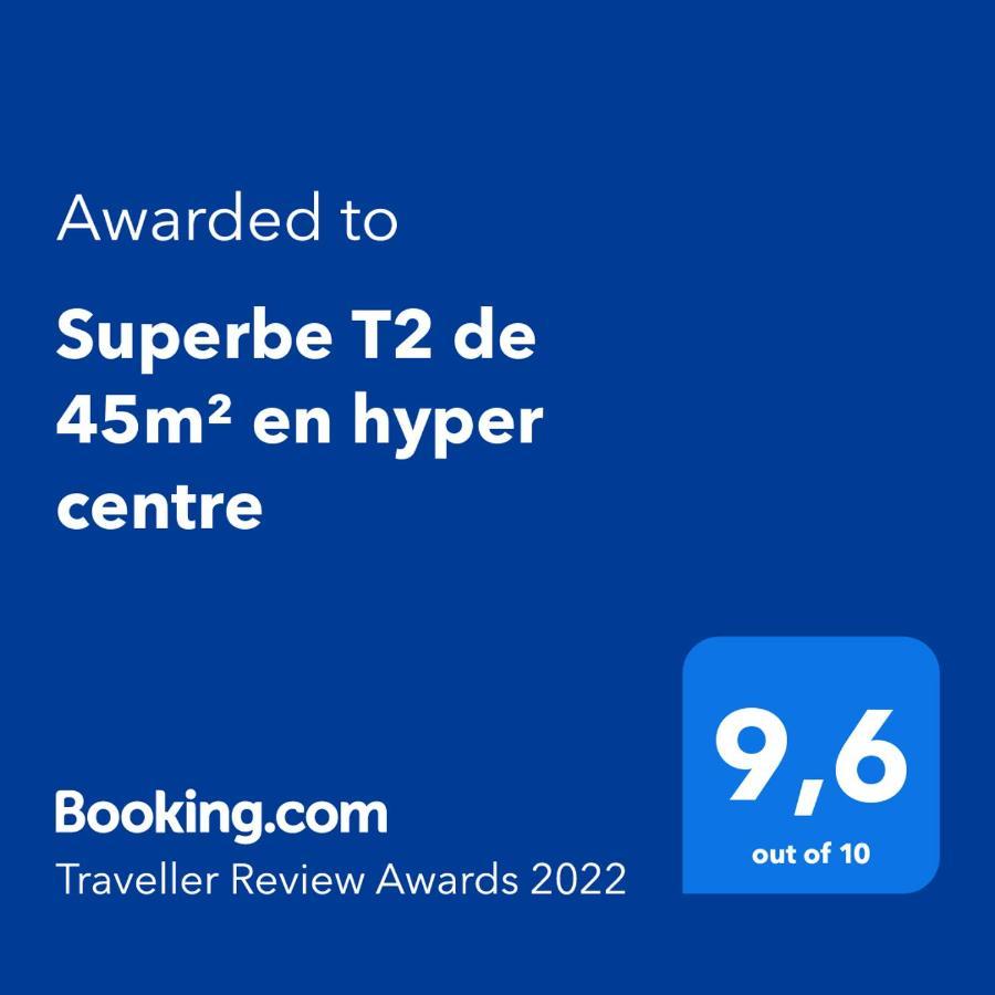 Apartament Superbe T2 De 45M² En Hyper Centre La Rochelle  Zewnętrze zdjęcie
