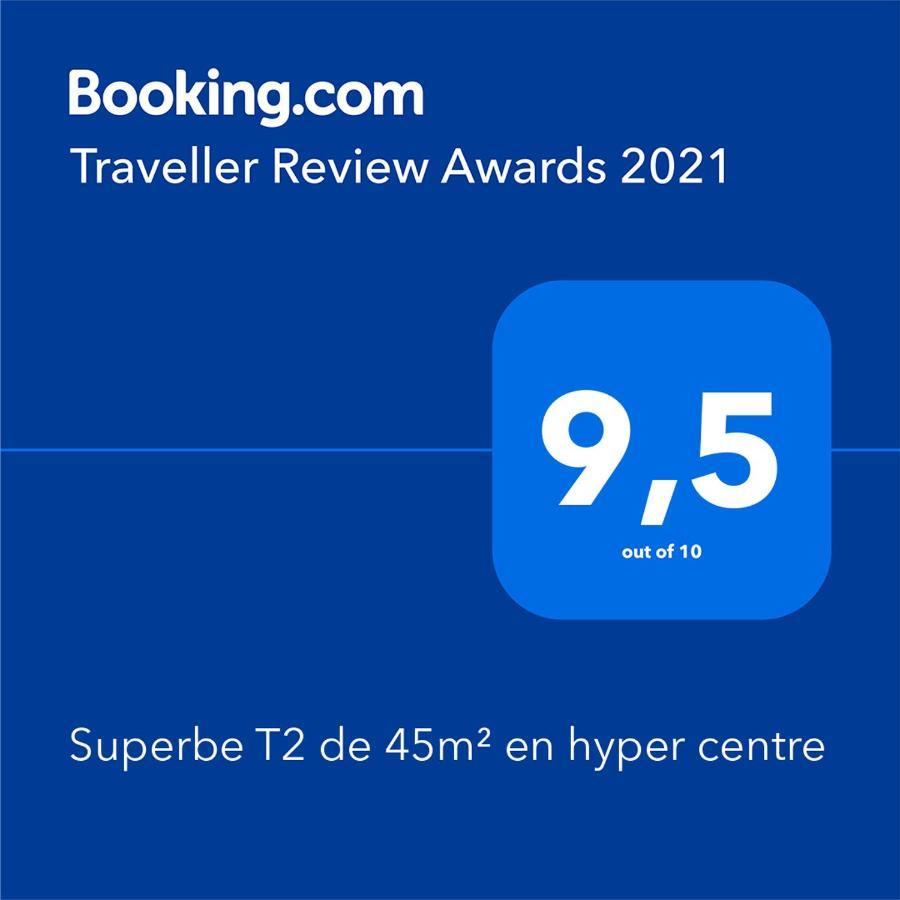 Apartament Superbe T2 De 45M² En Hyper Centre La Rochelle  Zewnętrze zdjęcie